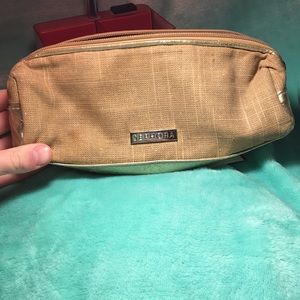 A Sephora makeup bag